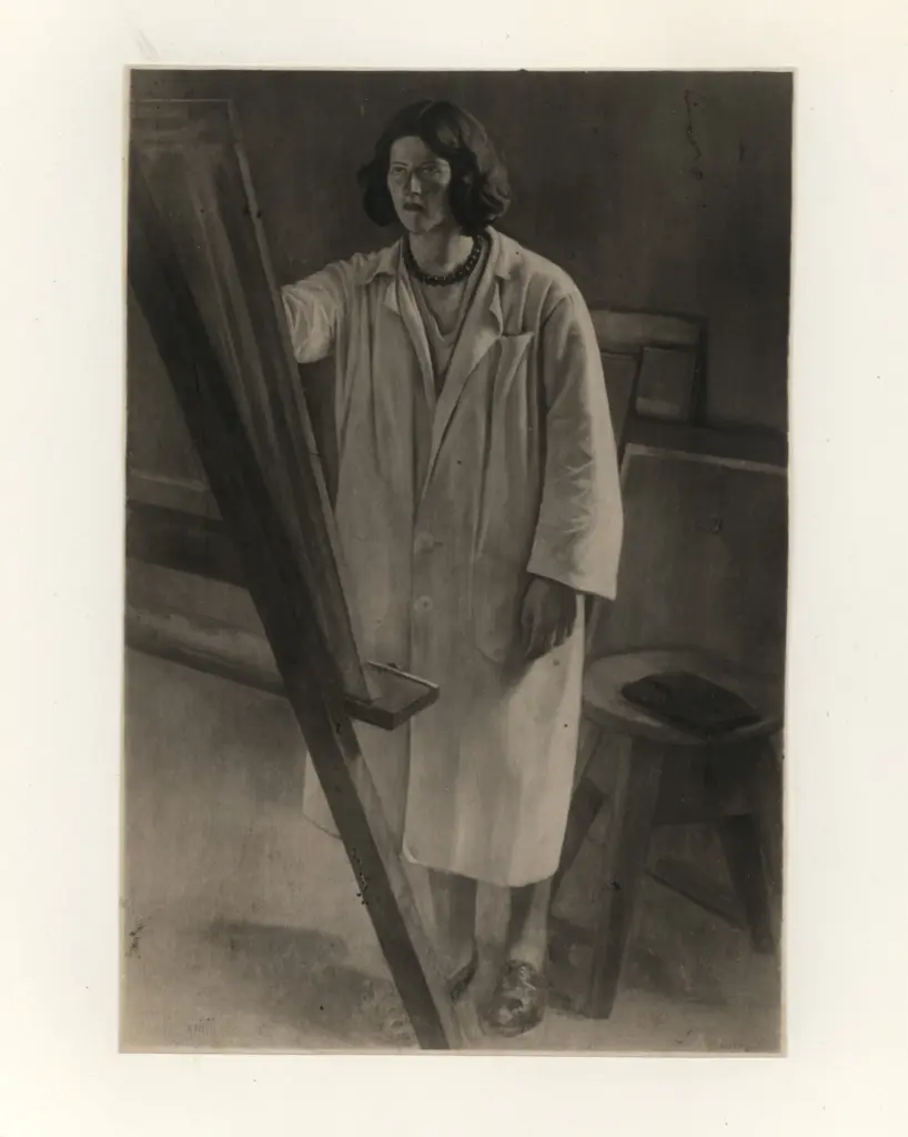 Notte, Emilio , Ritratto di donna