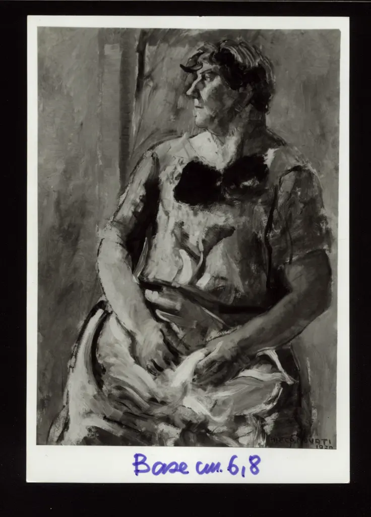 Giacomelli , Novati, Marco - sec. XX - La cugina , fronte