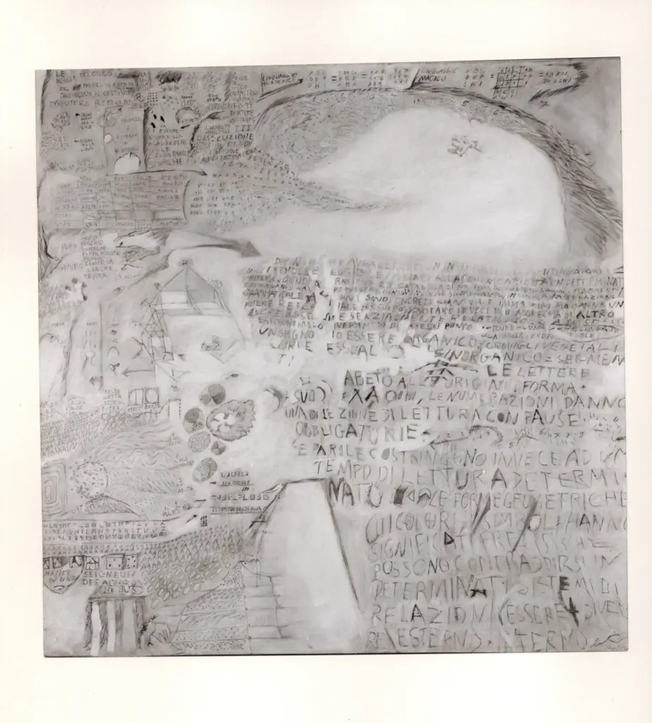 Anonimo , Novelli, Gastone - sec. XX - Il vocabolario