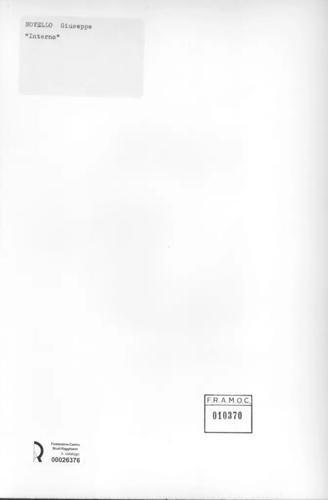 Anonimo, Anonimo , retro