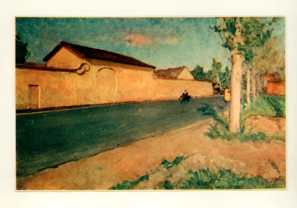 Anonimo , Novello, Giuseppe - sec. XX - Strada lombarda , fronte