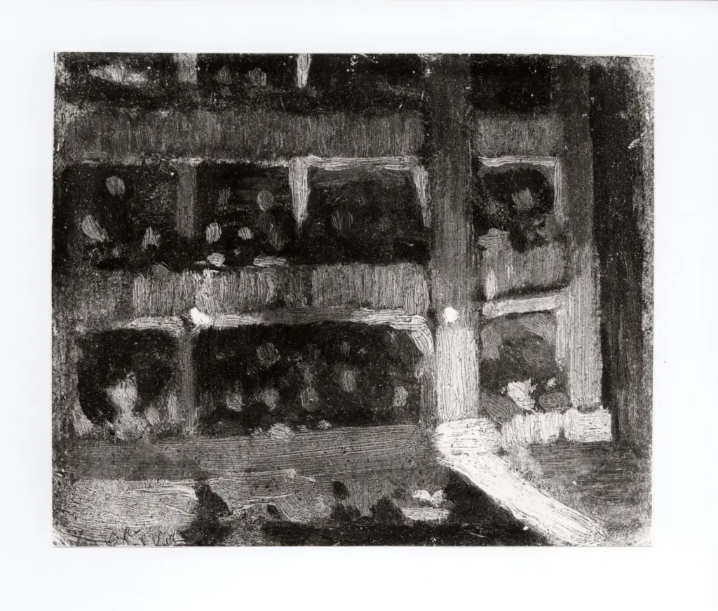 Anonimo, Anonimo , fronte