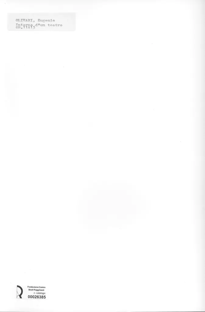 Anonimo, Anonimo , retro