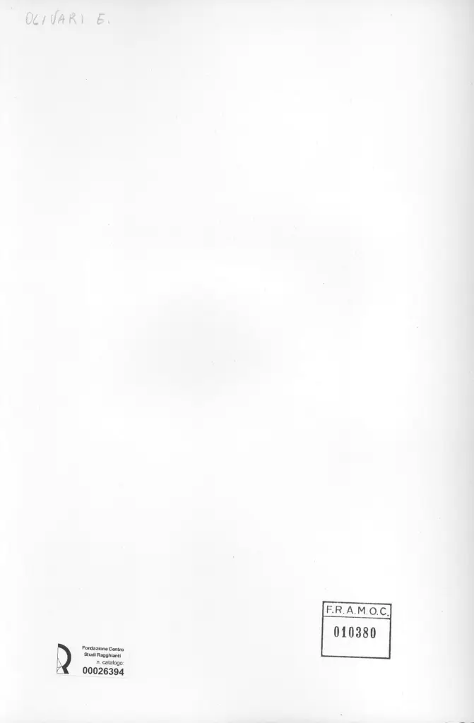 Anonimo, Anonimo , retro