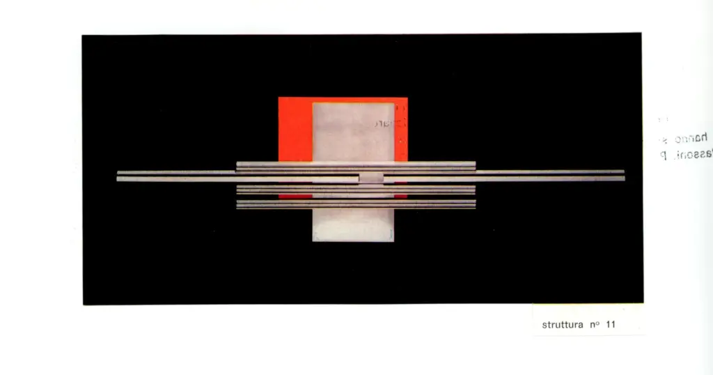 Anonimo , Olivero, Luigi - sec. XX - Struttura n. 11 , fronte