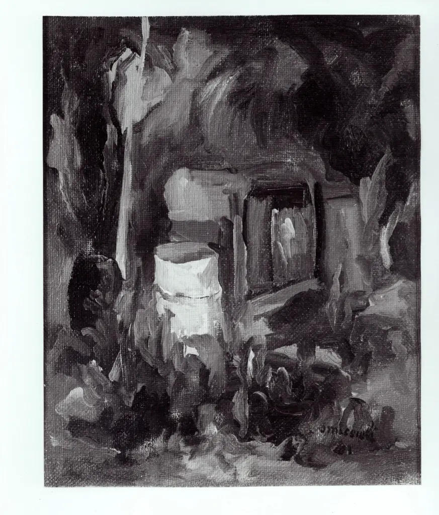 Omiccioli, Giovanni , Immagine astratta