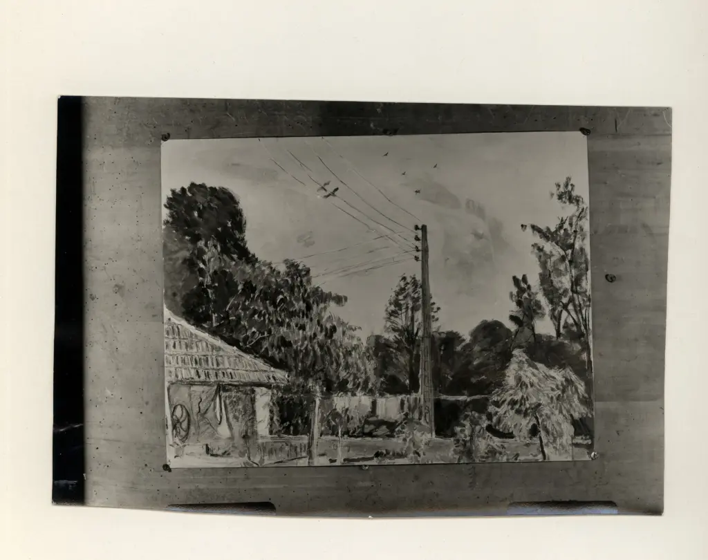 Omiccioli, Giovanni , Scorcio pesaggistico