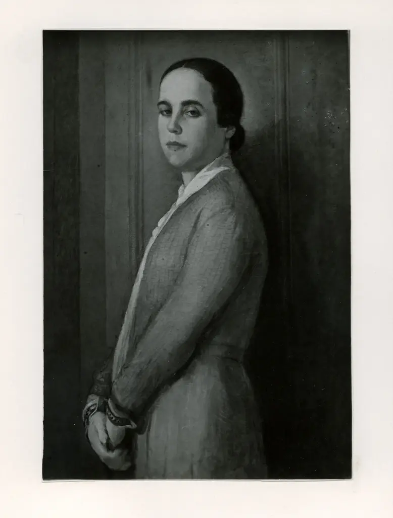 Oppo, Cipriano Efisio , Ritratto di Isabella