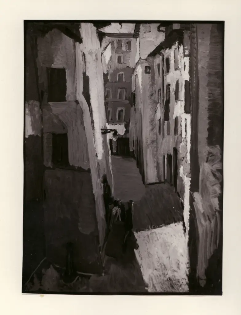 Oppo, Cipriano Efisio , Via dell'Orso