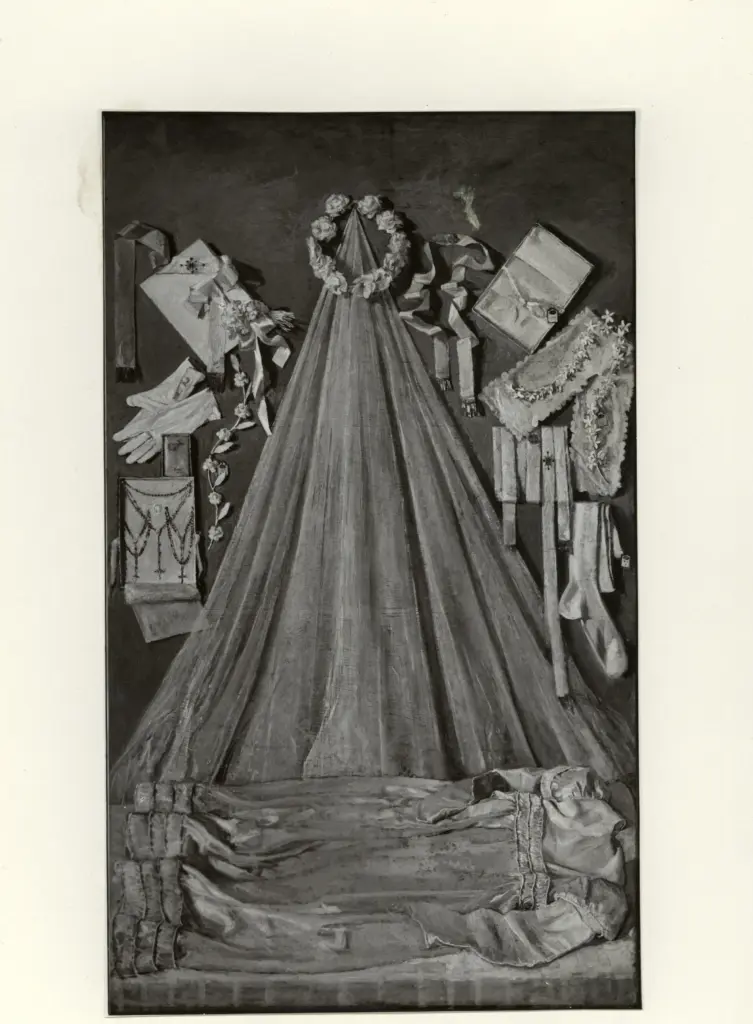 Oppo, Cipriano Efisio , Vetrina delle comunicande