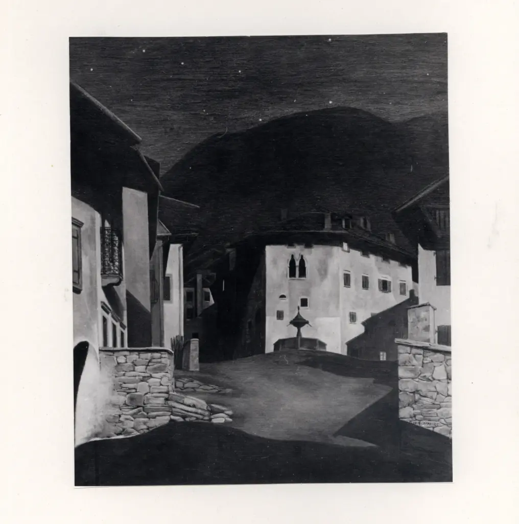 Anonimo, Anonimo , fronte