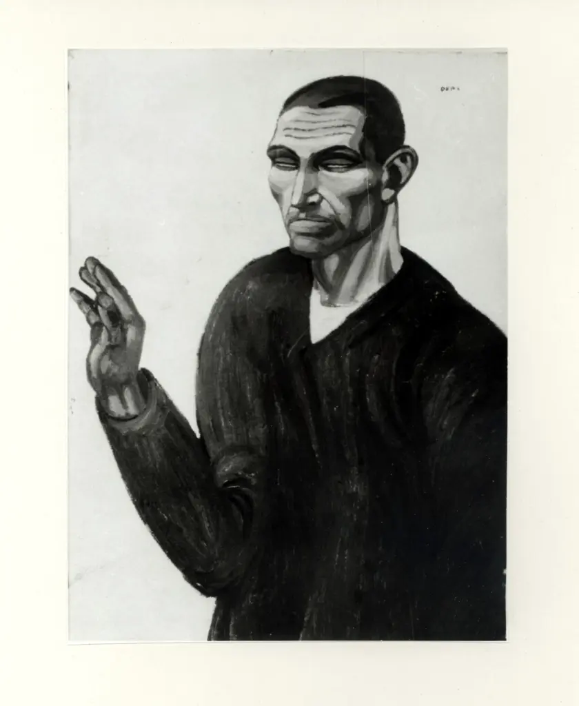 Anonimo, Anonimo , fronte