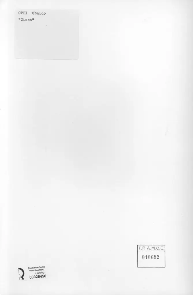 Anonimo, Anonimo , retro