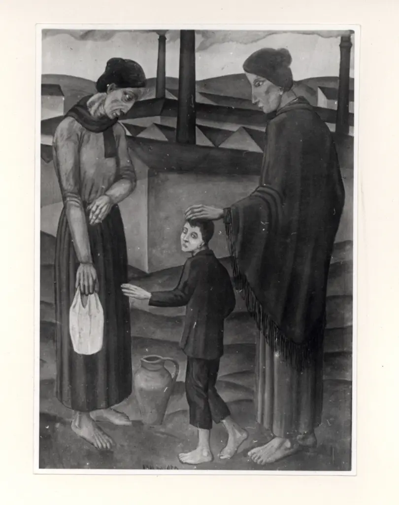 Anonimo, Anonimo , fronte