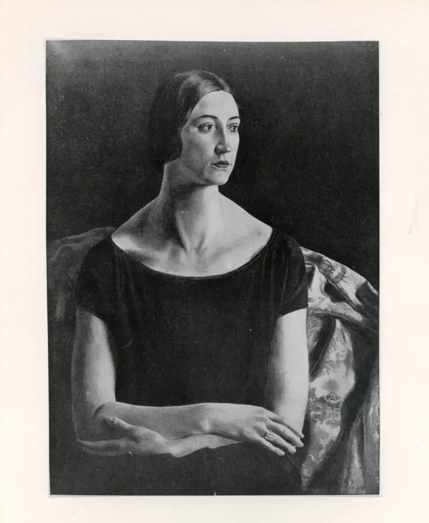 Oppi, Ubaldo , Ritratto di signora