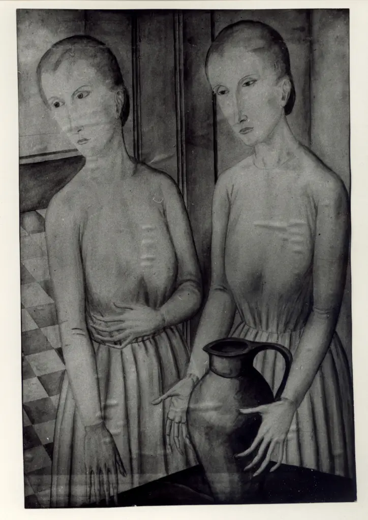 Oppi, Ubaldo , Donne con anfora