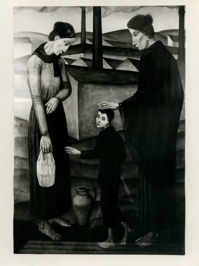 Oppi, Ubaldo , Le donne degli operai