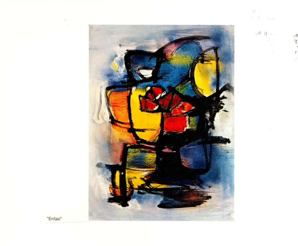 Orecchia, Franco , - figura astratta