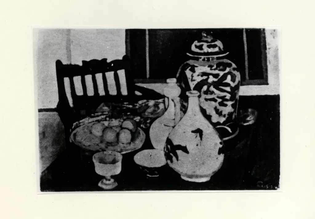 Anonimo , Orefice, Gabriella - sec. XX - Natura morta , fronte