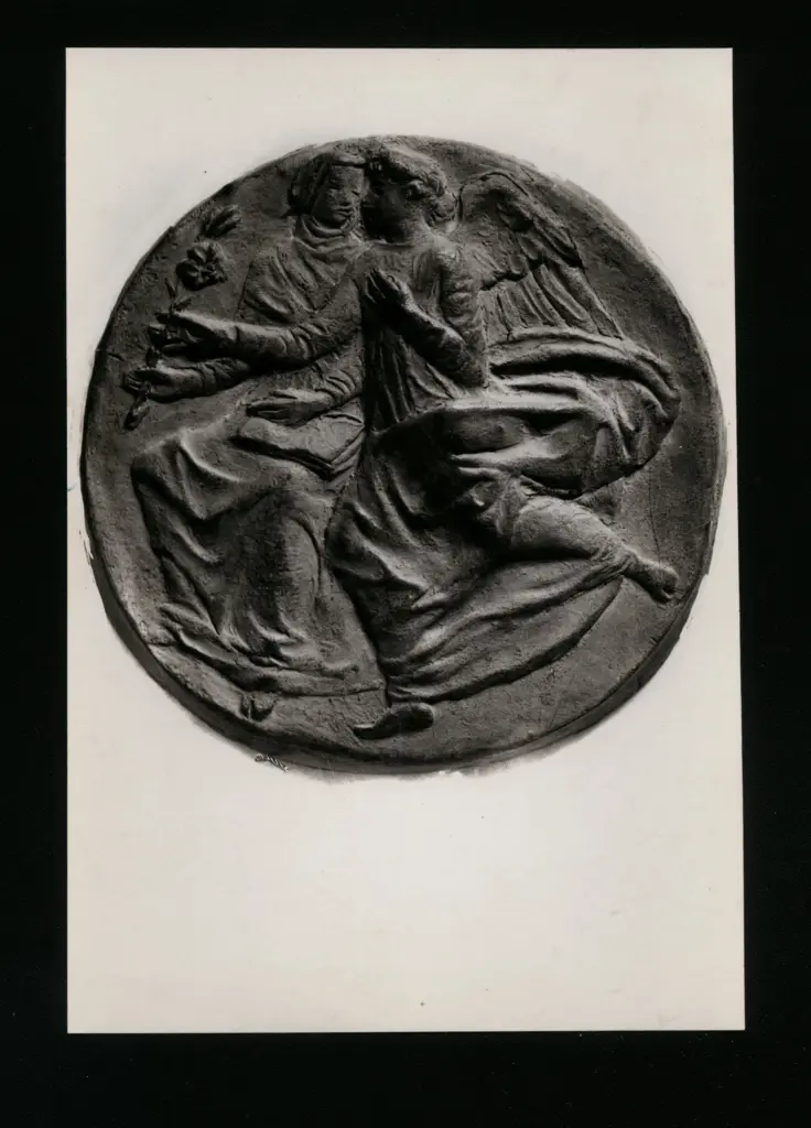 Orlandini, Orlando Paladino , Annunciazione