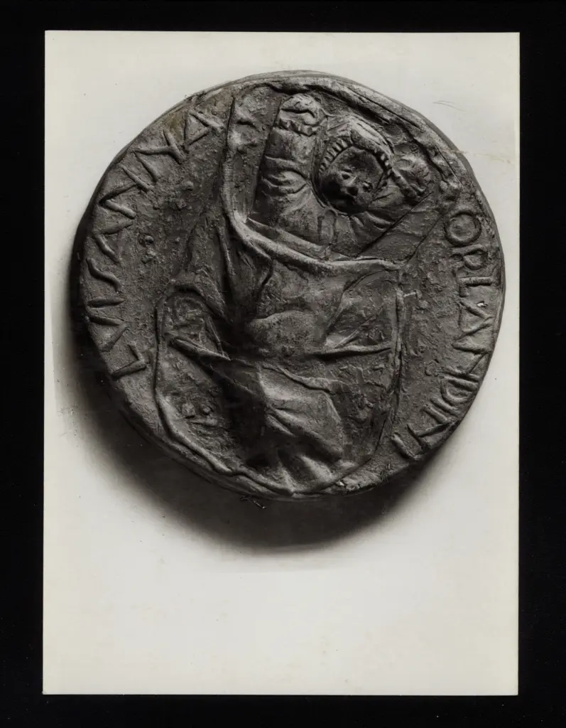 Orlandini, Orlando Paladino , Nascita di Luisanna