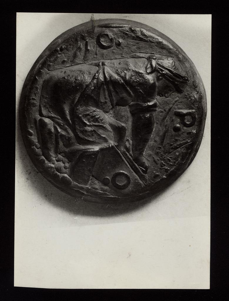 Anonimo , fronte