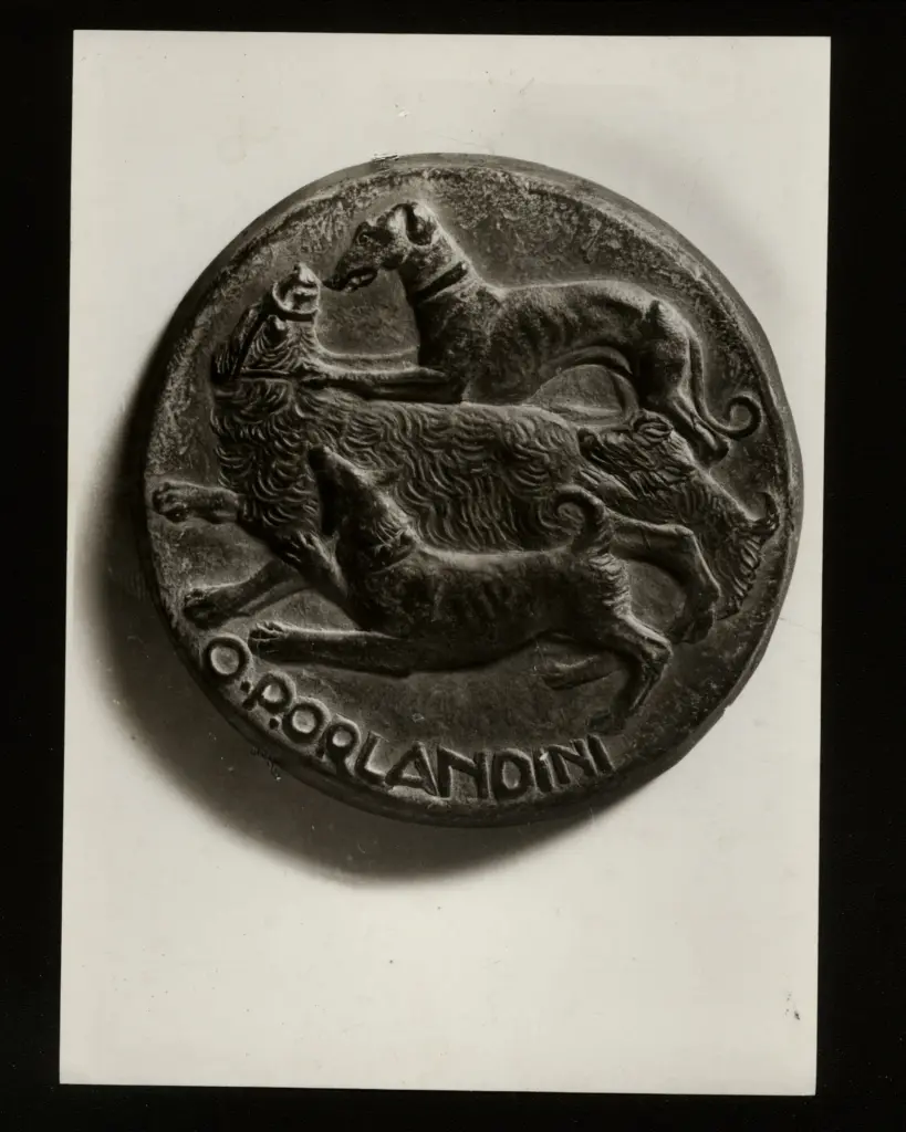 Orlandini, Orlando Paladino , Scena di caccia