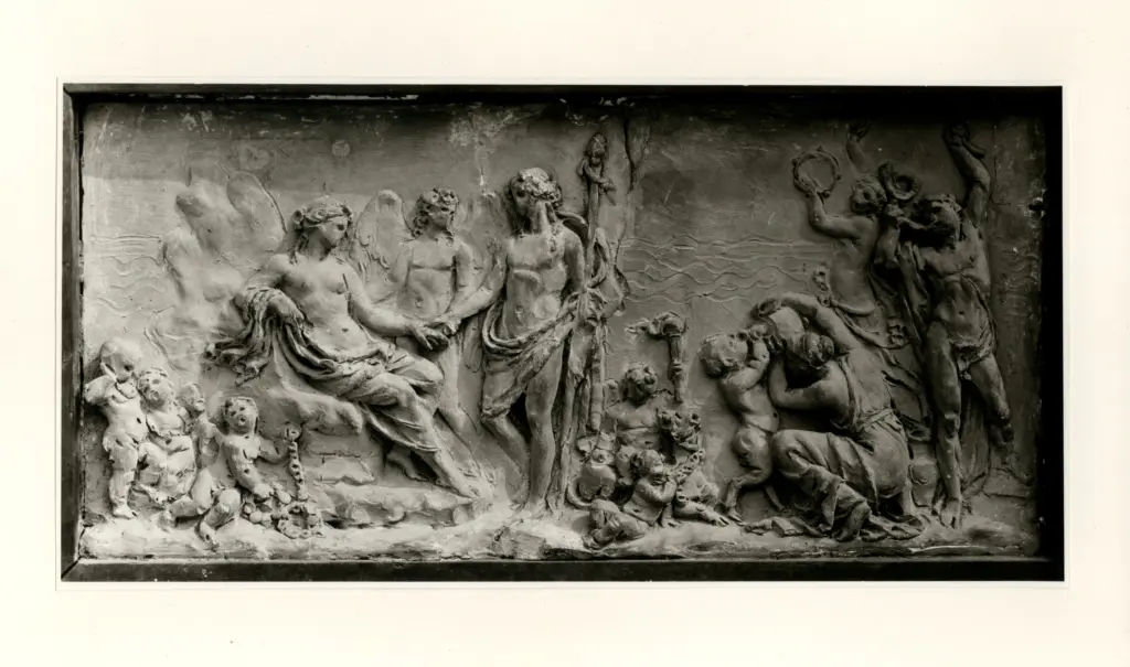 Anonimo , Pacetti, Camillo - sec. XX - Le nozze di Bacco e Arianna , fronte