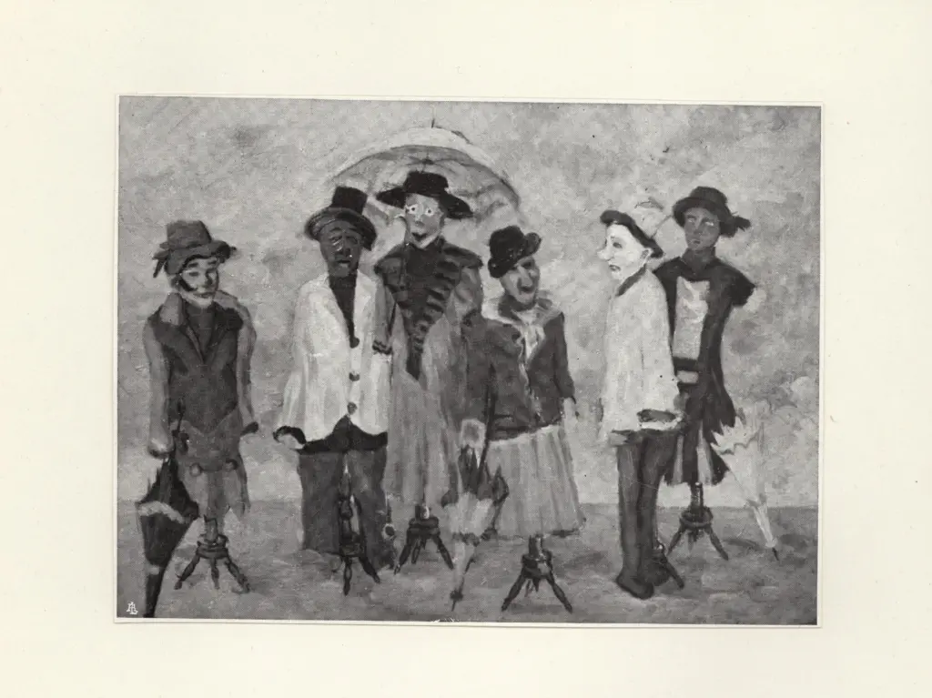 Pagani, Enzo , La passeggiata