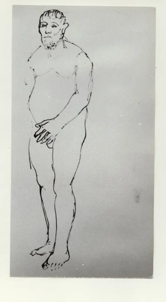 Paganin, Giovanni , Figura di uomo