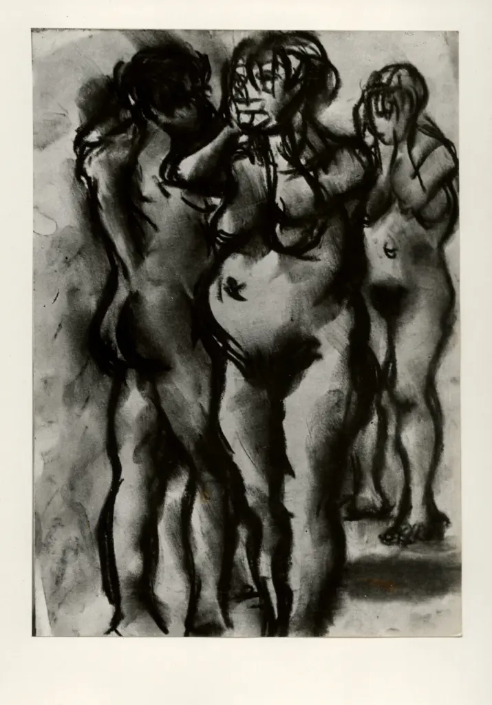 Paganin, Giovanni , Figure di donne