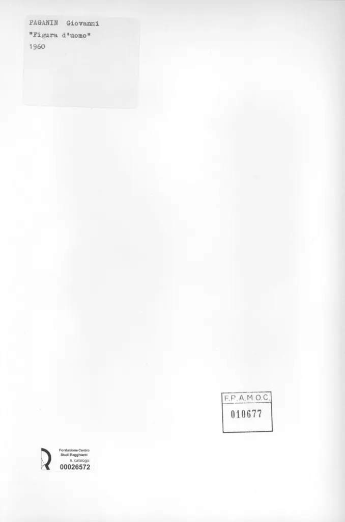 Anonimo, Anonimo , retro