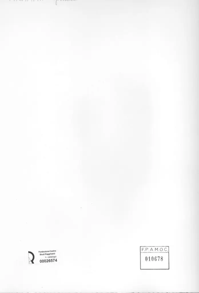 Anonimo, Anonimo , retro