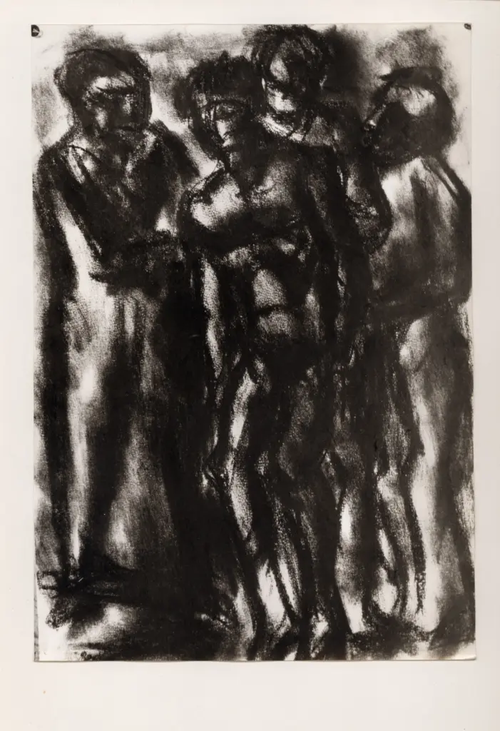 Paganin, Giovanni , Figure di uomini