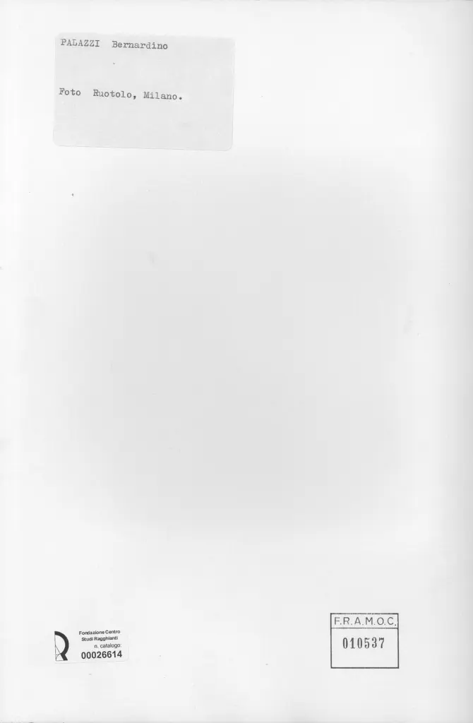 Ruotolo, M&agrave;noel , retro