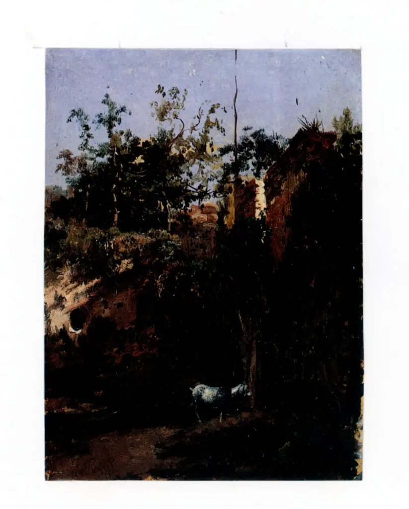 Palizzi, Filippo , Paesaggio