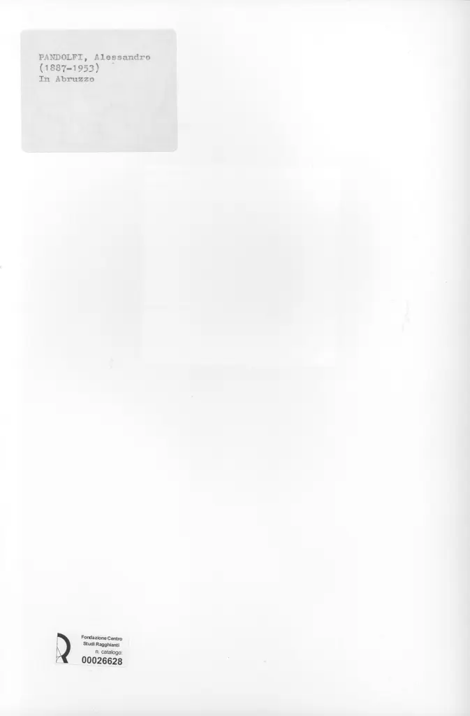 Anonimo, Anonimo , retro