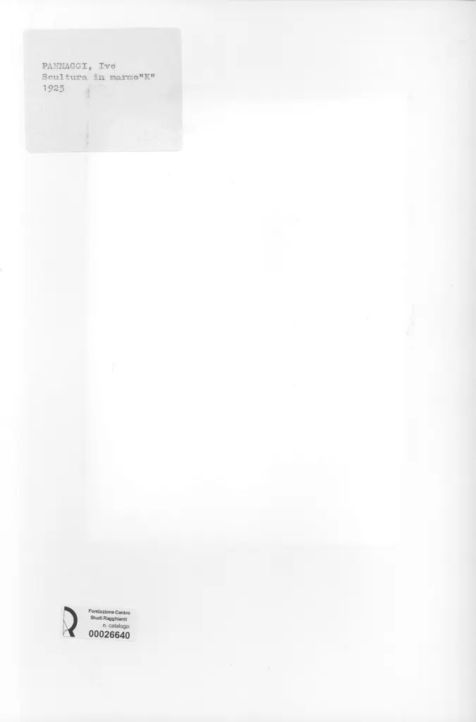 Anonimo, Anonimo , retro