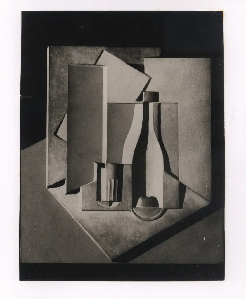 Anonimo , Pannaggi, Ivo - sec. XX - Natura morta , fronte