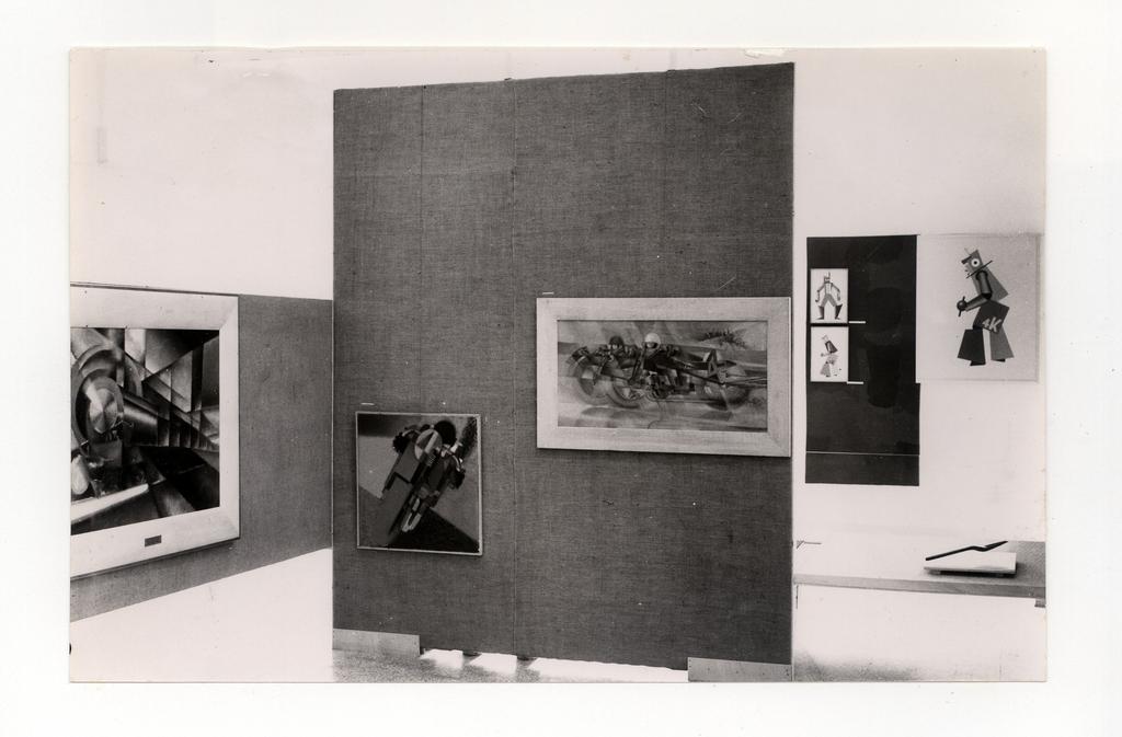 Anonimo , Pannaggi, Ivo - sec. XX - Sala Pannaggi , fronte