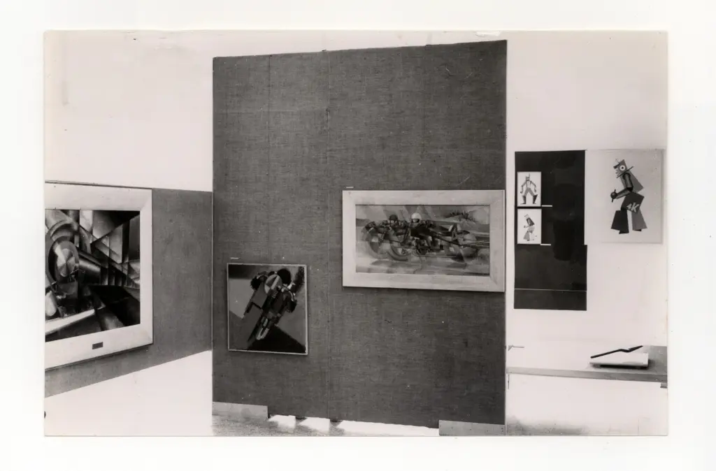 Anonimo , Pannaggi, Ivo - sec. XX - Sala Pannaggi , fronte