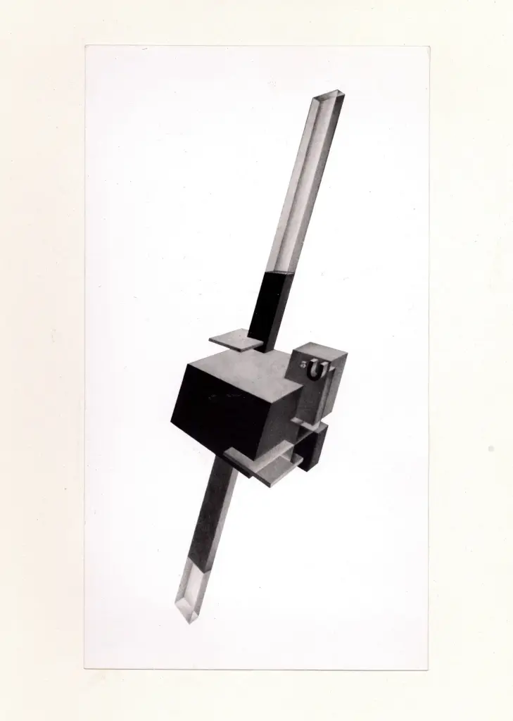 Anonimo , Pannaggi, Ivo - sec. XX - Architectonic function "3U" , fronte