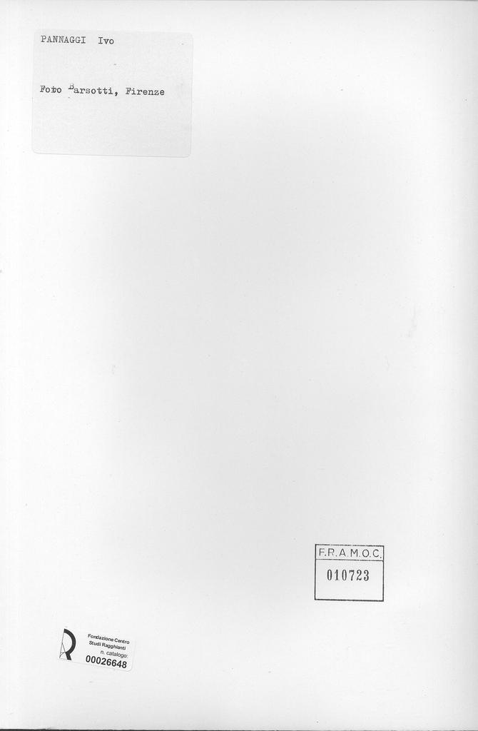Foto Barsotti , retro
