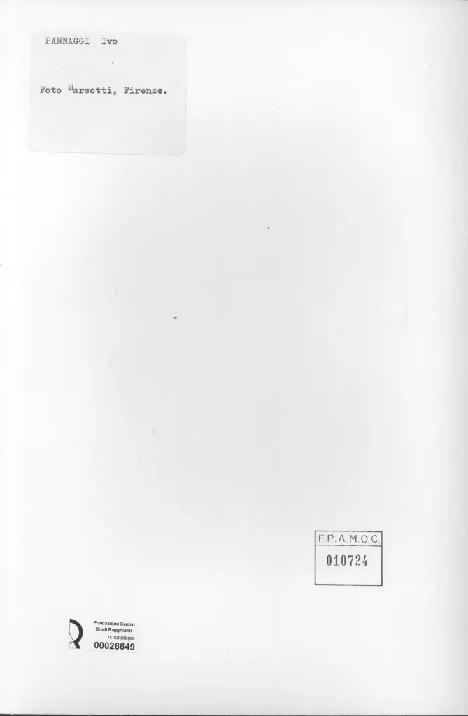 Foto Barsotti , retro