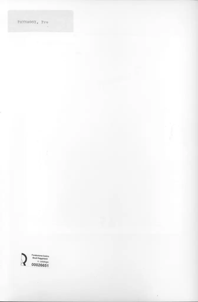 Anonimo, Anonimo , retro