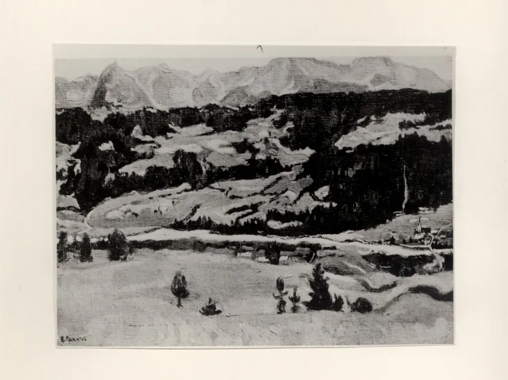 Pansini, Edoardo , Paesaggio