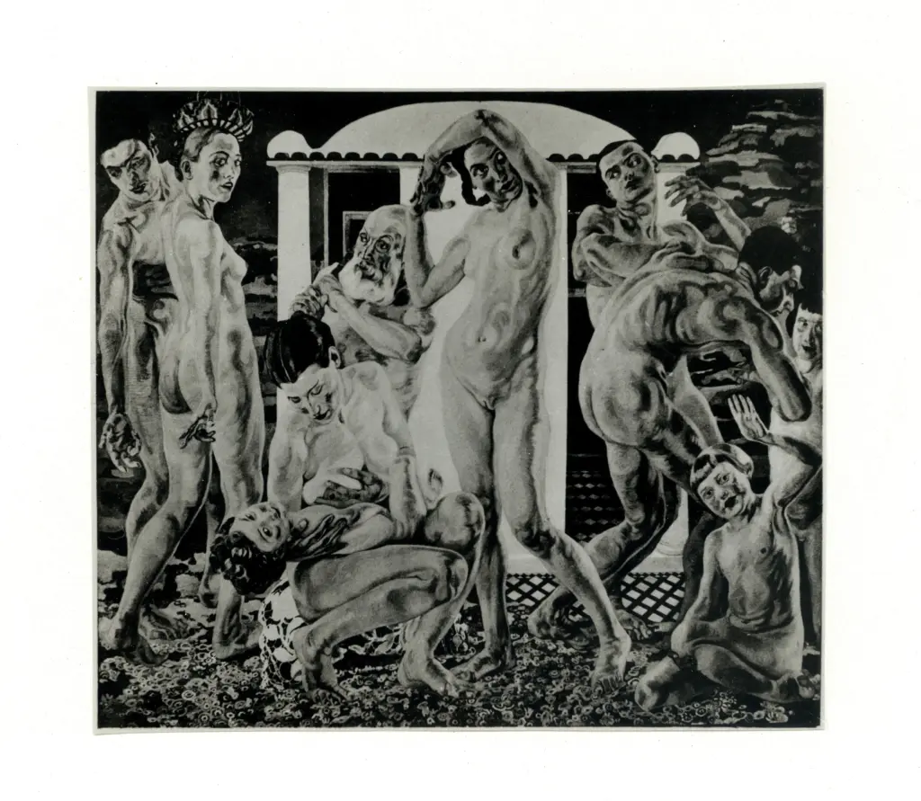 Anonimo , Pansini, Edoardo - sec. XX - La casa , fronte