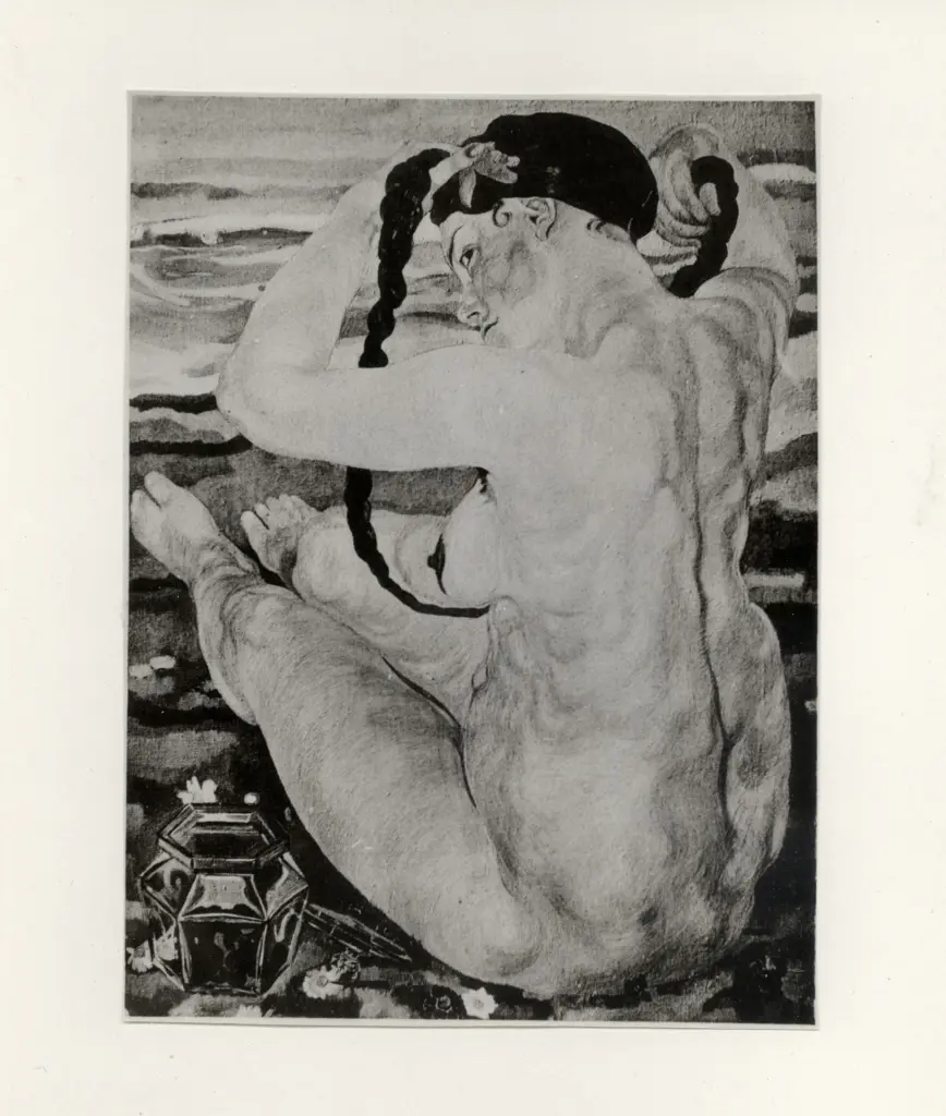 Pansini, Edoardo , Al mare