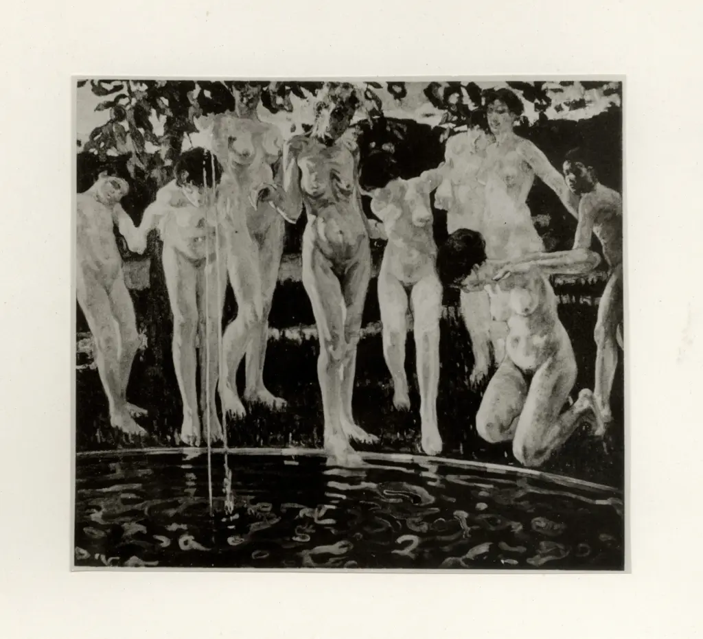 Pansini, Edoardo , La fonte