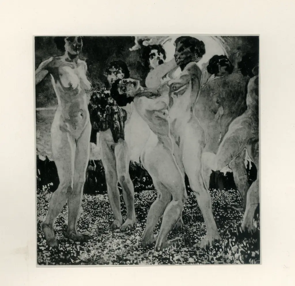 Pansini, Edoardo , Tramonto